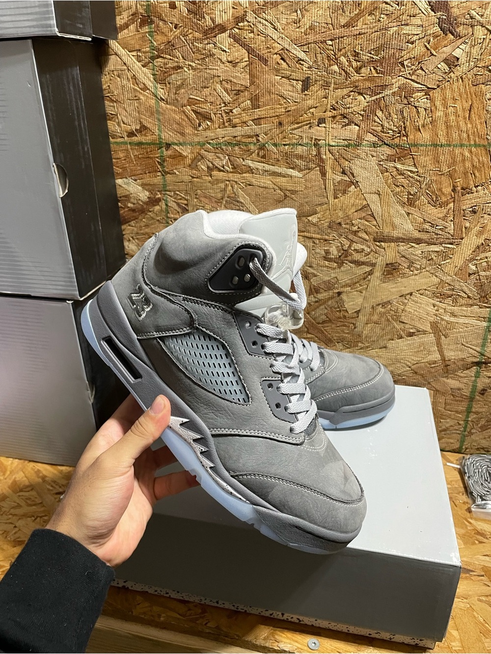 Air Jordan 5 Retro “Wolf Grey”